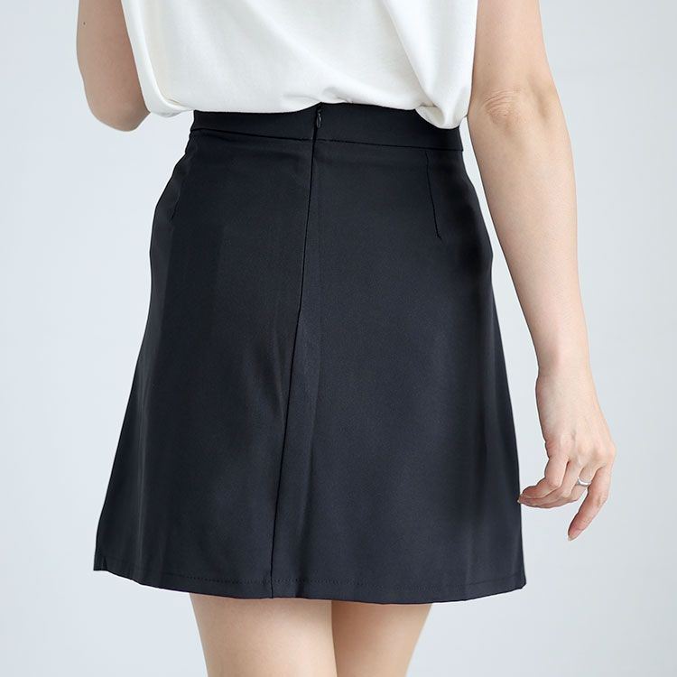 threetimes スカートパンツ　美品 ミディフリルペチスカート | kawaii | axes femme online shop