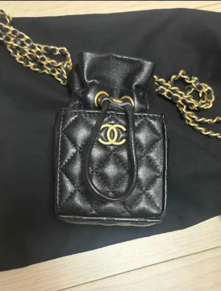 シャネル 巾着