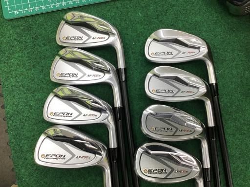 エポンゴルフ株式会社 EPON AF-706S 9S アイアンセット IR 純正特注シャフト フレックスその他 メンズ 男性用 右利き 右用 Cランク ゴルフクラブ