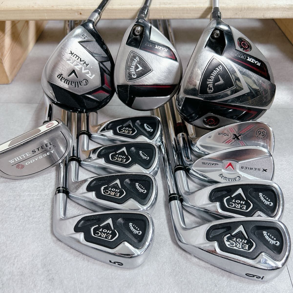 X984 キャロウェイ メンズ ゴルフ セット RAZR X984 キャロウェイ メンズ ゴルフ セット RAZR FIT E.R.C Callaway