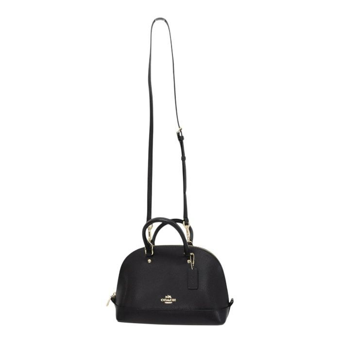 コーチ COACH ミニ シエラ サッチェル クロスグレインレザー