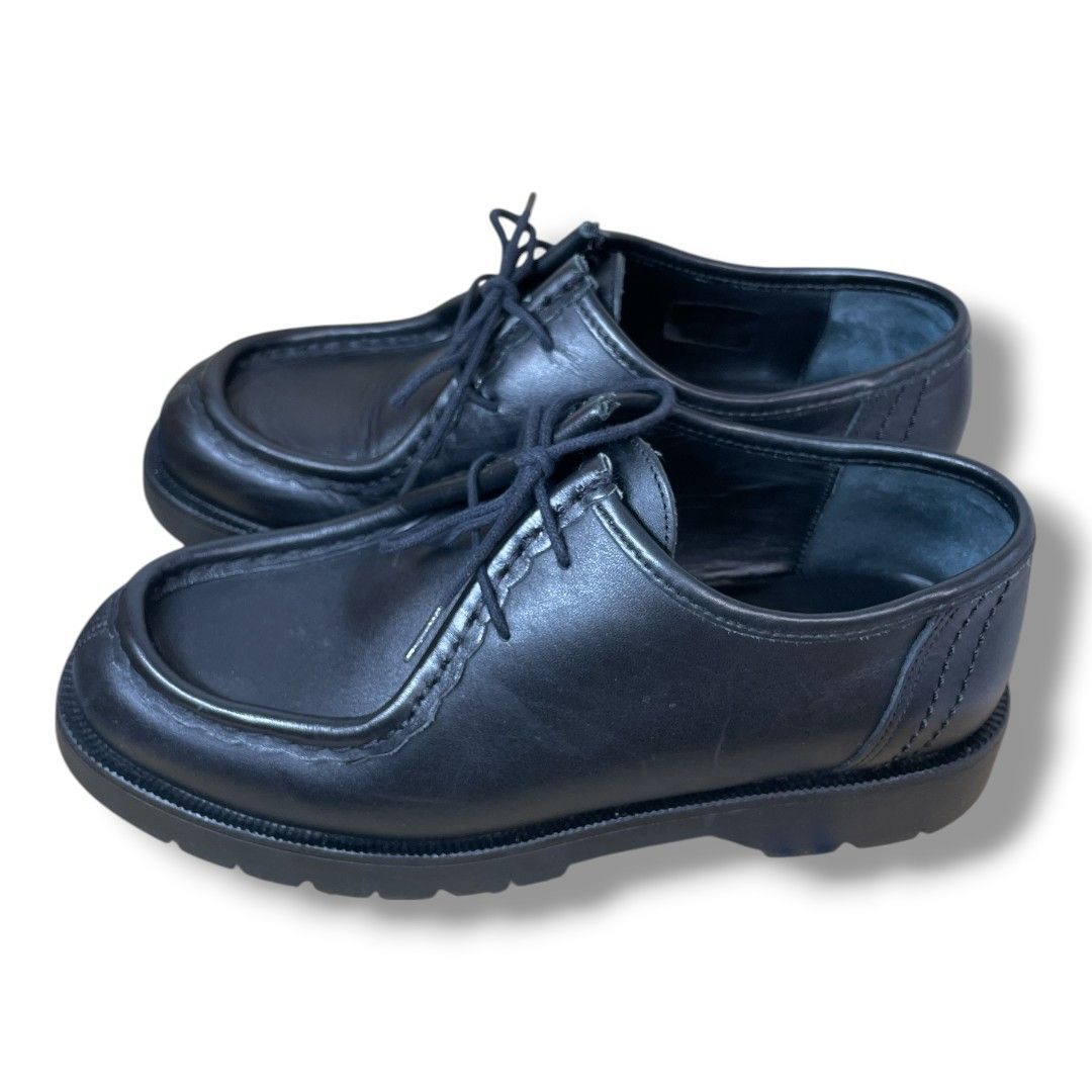 【極美品】 クレマン KLEMAN パドリン チロリアン 黒 ブラック 革靴 KLEMAN（クレマン） パドロール チロリアン レザーシューズ