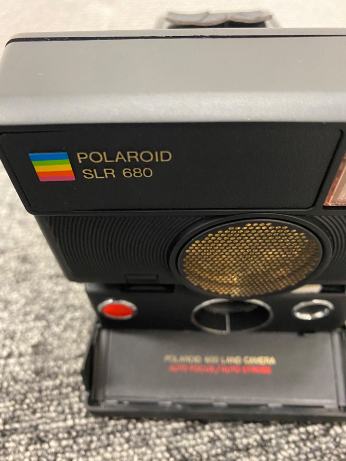 ポラロイドカメラ SLR680 Polaroid 動作未確認 ジャンク (担当