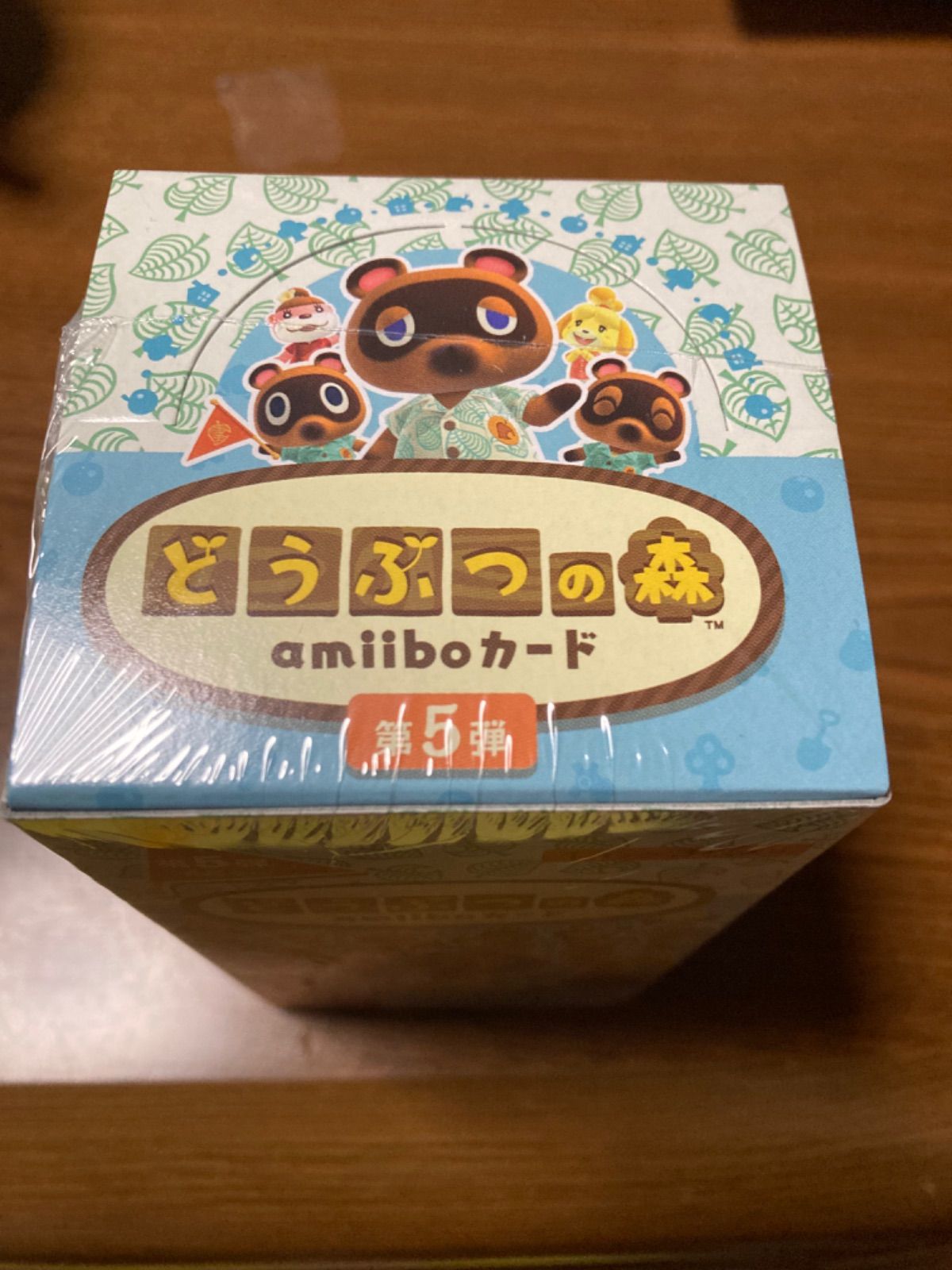 どうぶつの森amiiboカード 第5弾 box シュリンク付き