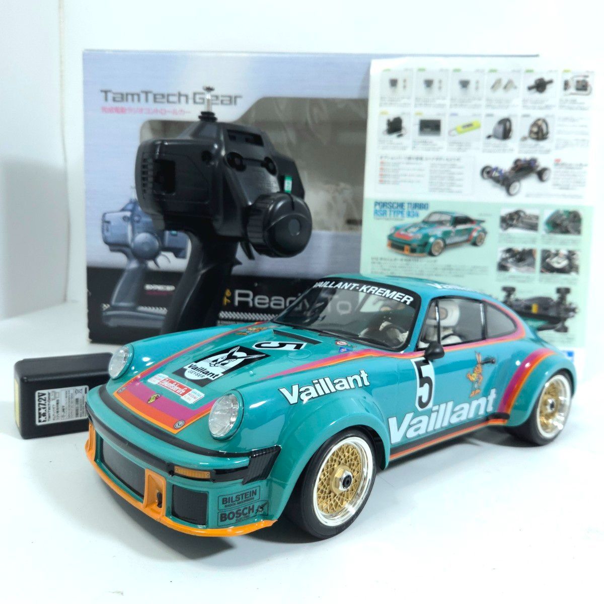 TAMIYA タミヤ RC タムテックギア 1 12 ポルシェ ターボ RSR 934 レーシング Item No 56706