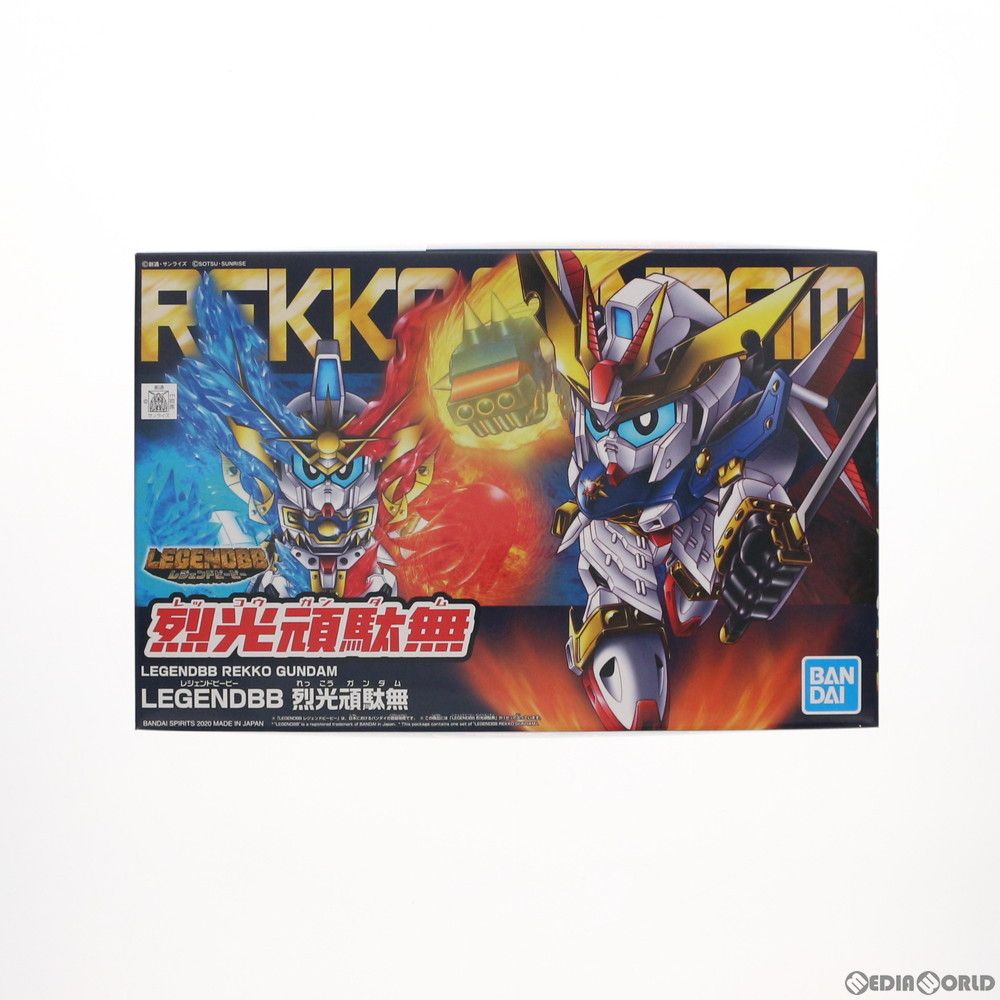 BANDAI - プレミアムバンダイ限定 SDガンダム BB戦士 LEGEND BB 烈光頑駄無(レッコウガンダム) 新SD戦国伝 伝説の大将軍編 プラモデル(5060923) バンダイスピリッツ プレミアムバンダイ限定 SDガンダム BB戦士 LEGEND BB 烈光頑駄