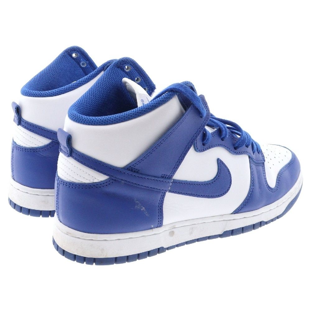 NIKE (ナイキ) DUNK HIGH Game Royal ダンク ゲームロイヤル