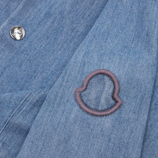 モンクレール MONCLER デニム 長袖シャツ トップス メンズ 2F00004 