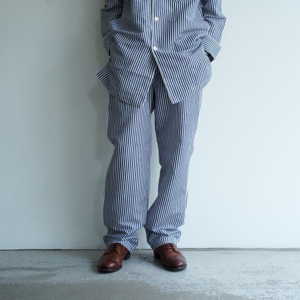 美品 OLD JOE オールドジョー PAJAMA TROUSER ストライプ