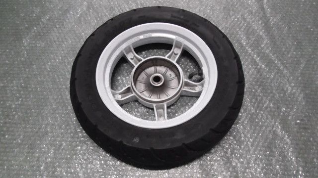 Yahoo!オークション - 希少 ジョグZR SA16J グリメカホイール