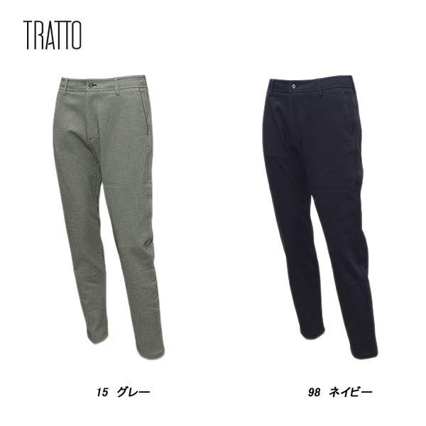 トラット TRATTO メンズ 秋冬 ベアキャットフット テーパードイージー