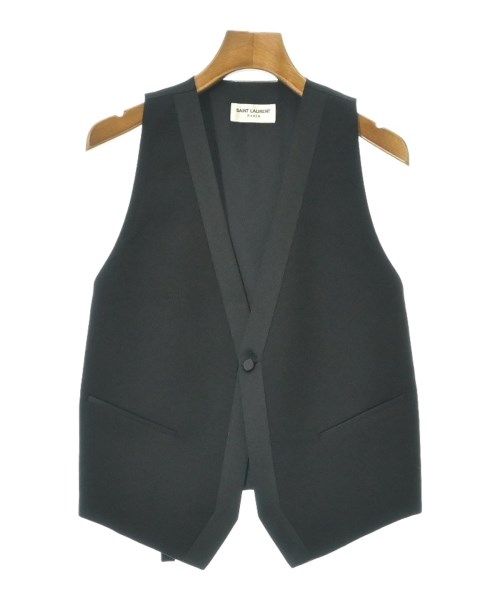 Saint Laurent Paris ベスト レディース 古着