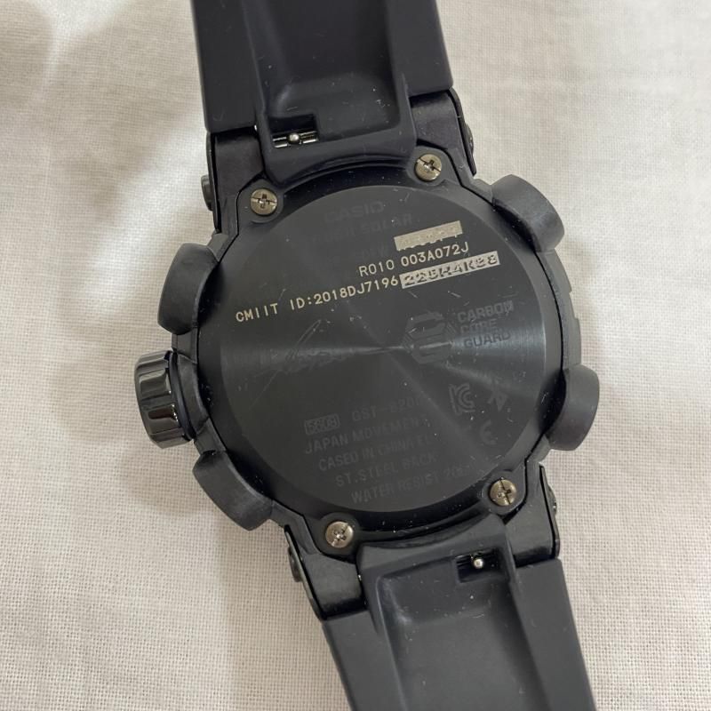 G-SHOCK ジーショック 腕時計 デジタル CASIO/GST-B200TJ-1AJR/G-STEEL/腕時計/タフソーラー/20気圧防水/BLACK/陳英傑/Formless太極  - メルカリ