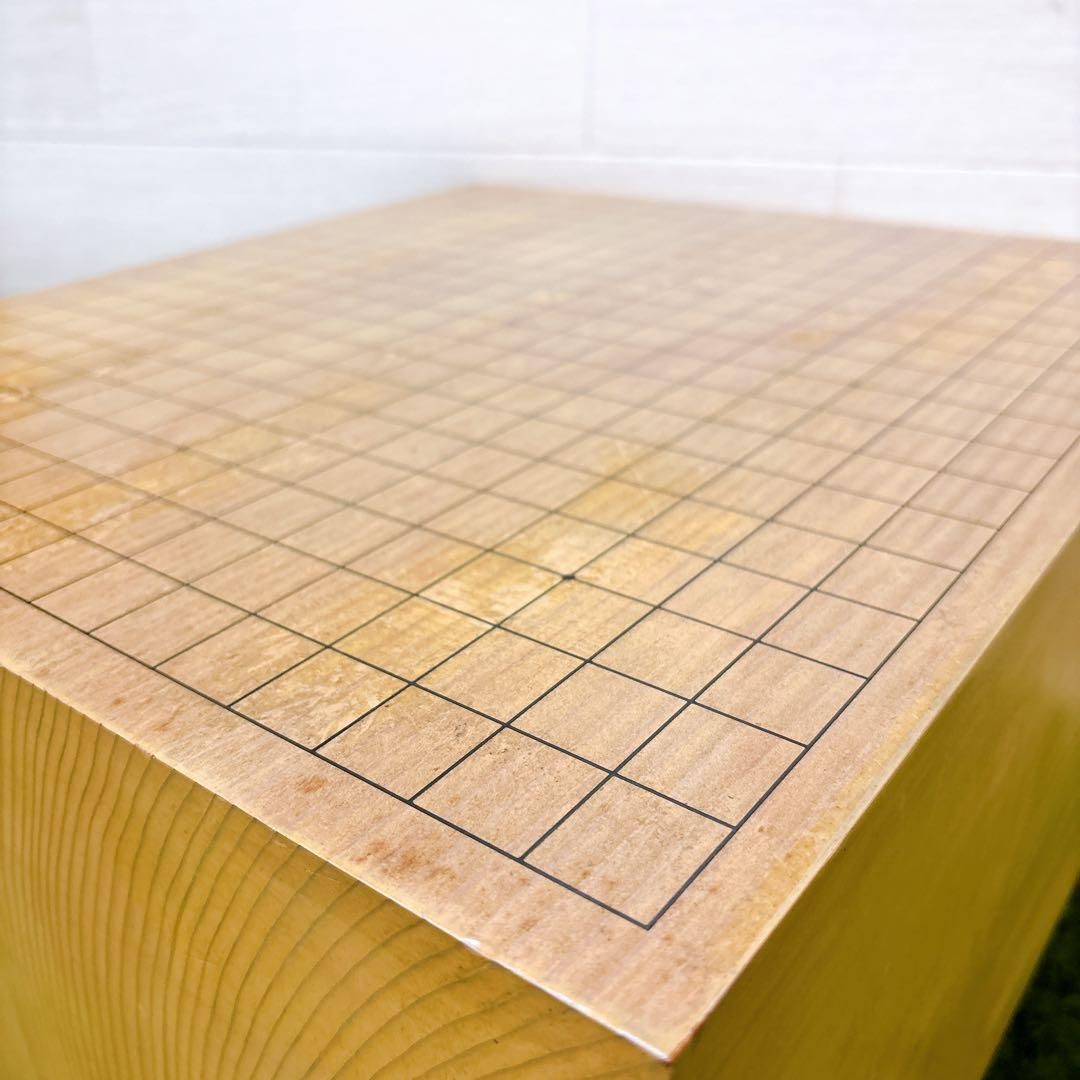 6.7寸 囲碁盤セット 20.6cm 新榧 天地柾目 大理石碁笥 御筒 WWW_STEELWINDOWSANDDOORS_COM