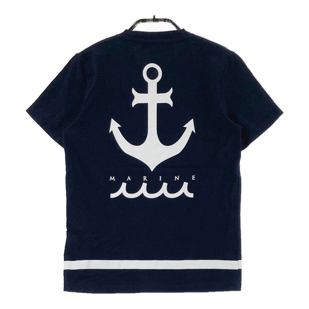 muta MARINE 半袖シャツ S ネイビー MUTA MARINE ムータマリン × マイメロディ 半袖Tシャツ ネイビー