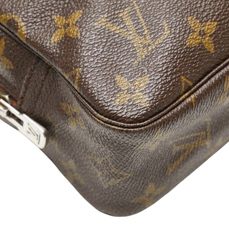 s673　ヴィトン ポッシュ・トワレット モノグラム クラッチバッグ 24 LOUIS VUITTON (ルイヴィトン) モノグラム トゥルーススワレット