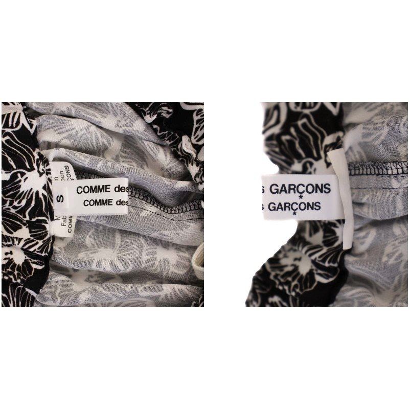 美品COMME des GARCONS ミモレ丈 シルク フレア M 美品COMME des GARCONS ミモレ丈 シルク フレア M(メーカー公式