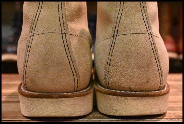 パンフレット 8E 良品 11年】レッドウィング 8173 スエード アイリッシュ