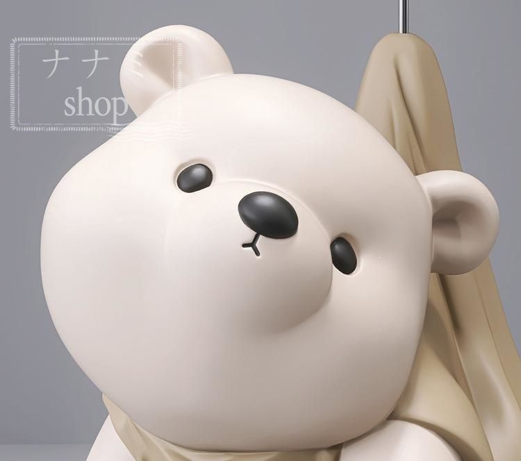 シロクマのリビングルーム装飾品ホームアクセサリーテレビキャビネットデスクワインキャビネット春節新築祝いギフト
