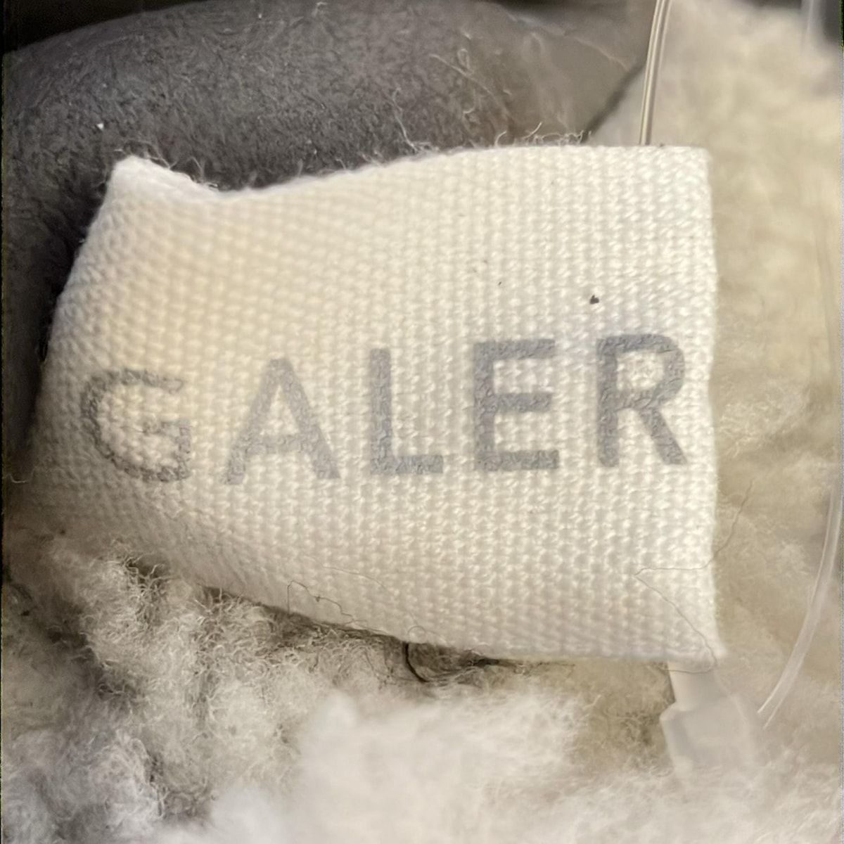 GALERIE VIE ギャルリーヴィー コート サイズ1 S レディース - ダークグレー 長袖 ムートン ロング丈 冬 SIROKUMA-CORPORATION_COM