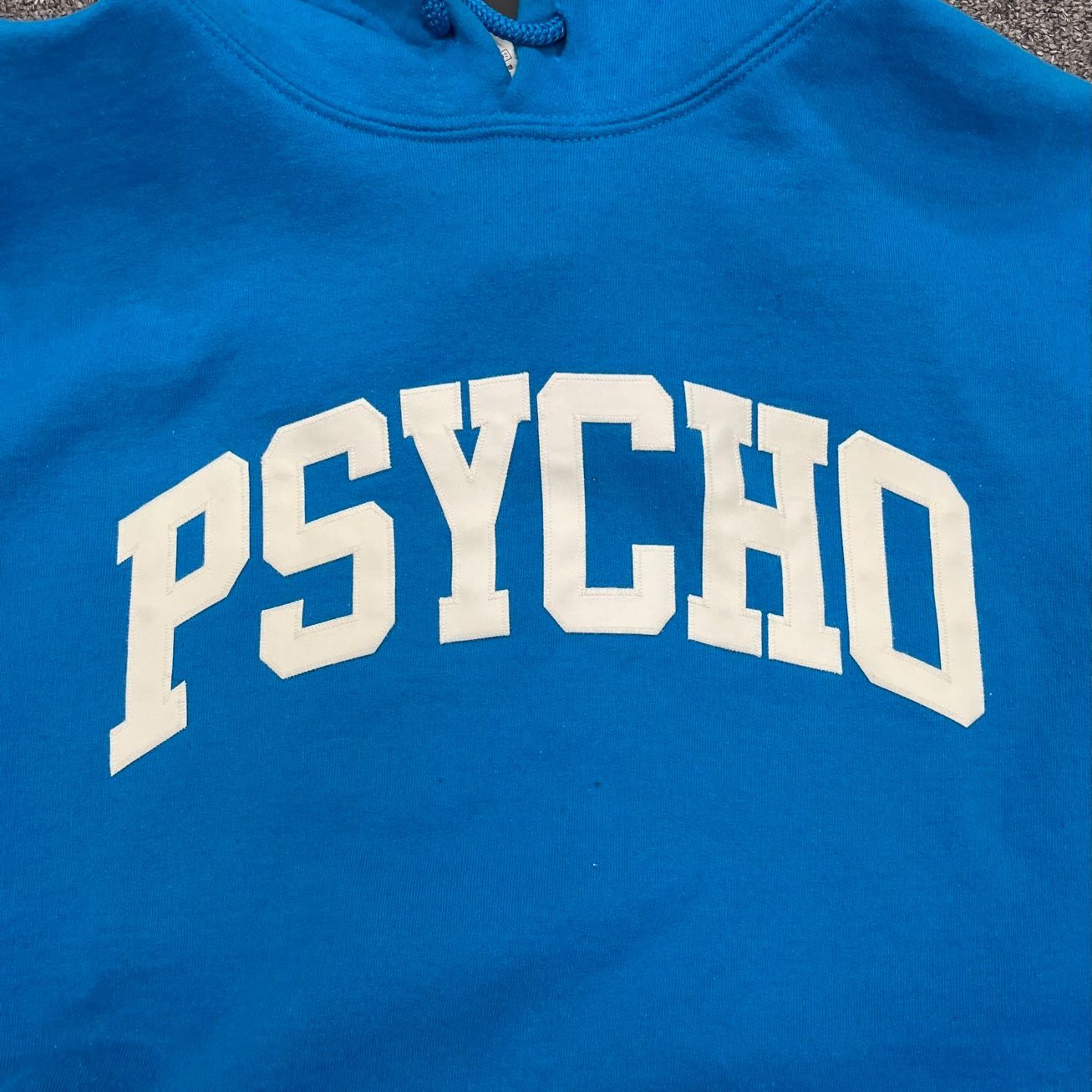 希少カラー UNDERCOVER PSYCHO サイコ スウェット フーディー パーカー