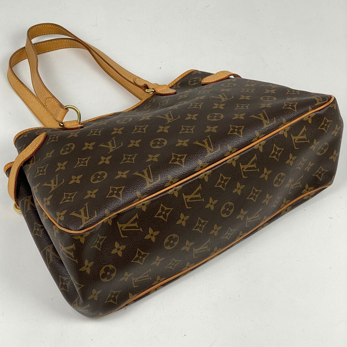 中古】LOUIS VUITTON(ルイヴィトン) バティニョール・オリゾンタル いち早く ショルダーバッグ モノグラム・キャンバス