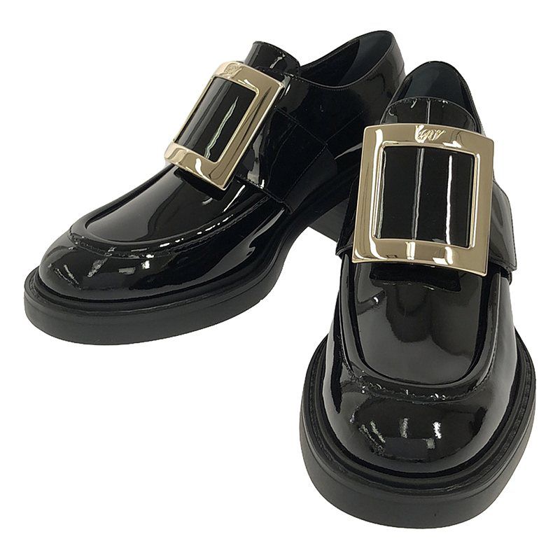 美品】 Roger Vivier / ロジェ・ヴィヴィエ | パテントレザー メタル 