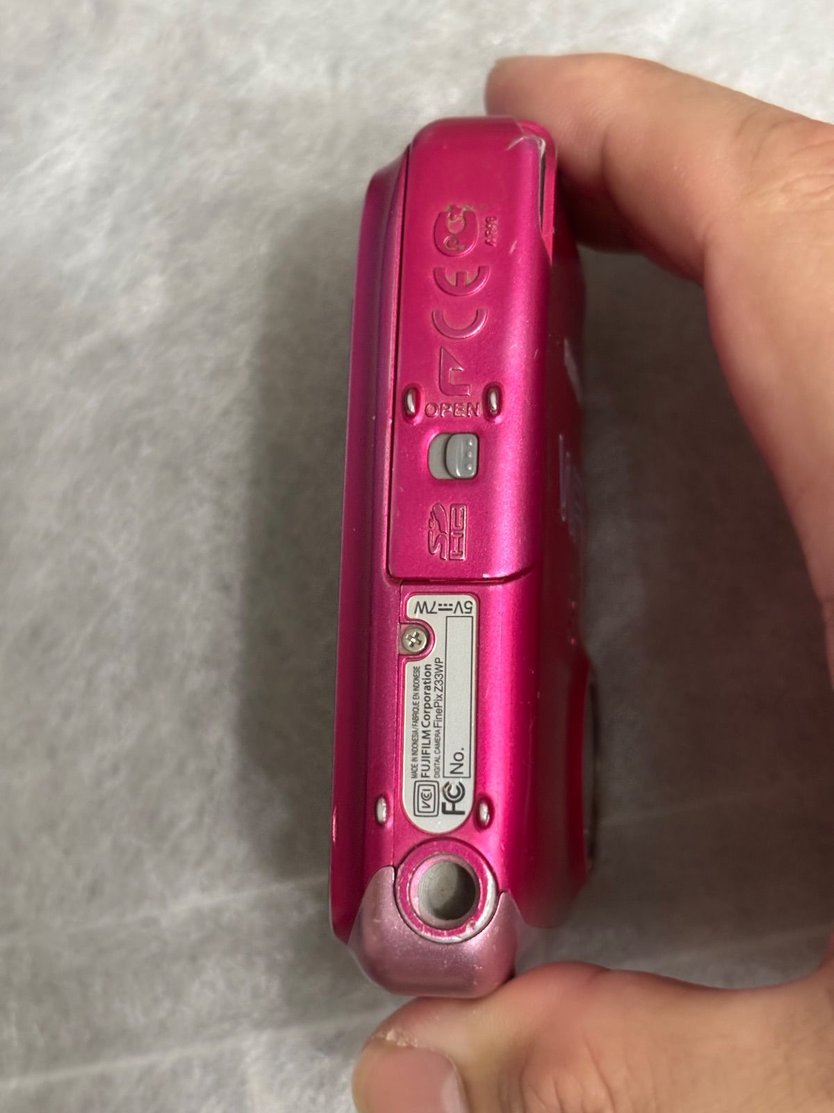 コンパクトデジタルカメラ FUJIFILM FinePix Z33 WP 8203 - メルカリ