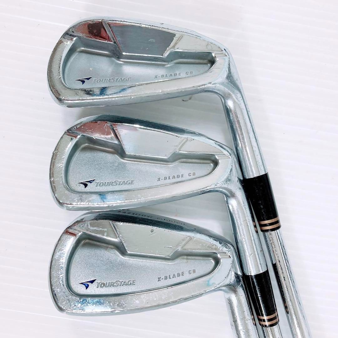 ブリヂストン TOURSTAGE X-BLADE CB アイアンセット - メルカリ