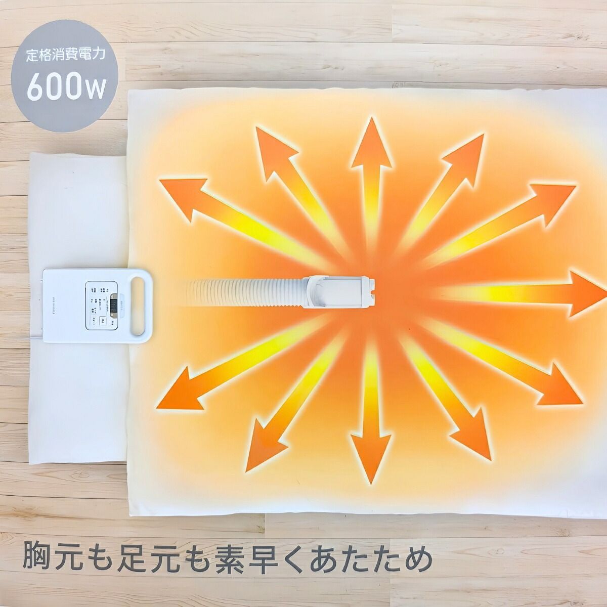 送風温風除湿ダニ対策