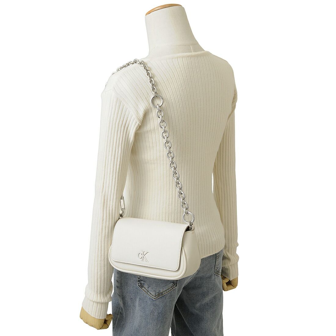 カルバンクラインジーンズ ショルダーバッグ LV04K3134G UB1 Calvin Klein Jeans CALVIN KLEIN JEANS カルバンクライン
