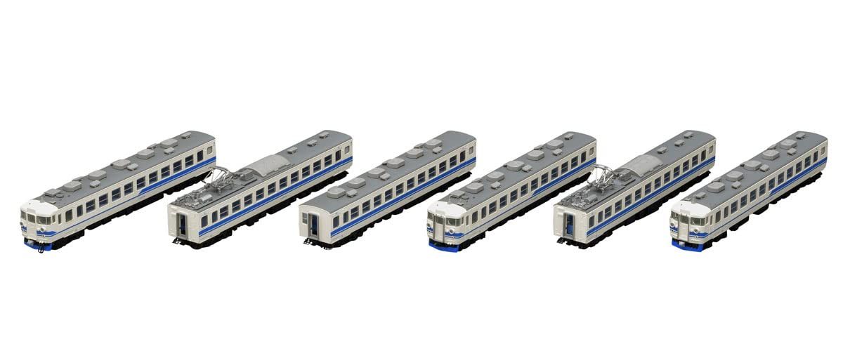 TOMIX Nゲージ JR 475系 北陸本線・新塗装 セット 98736 鉄道