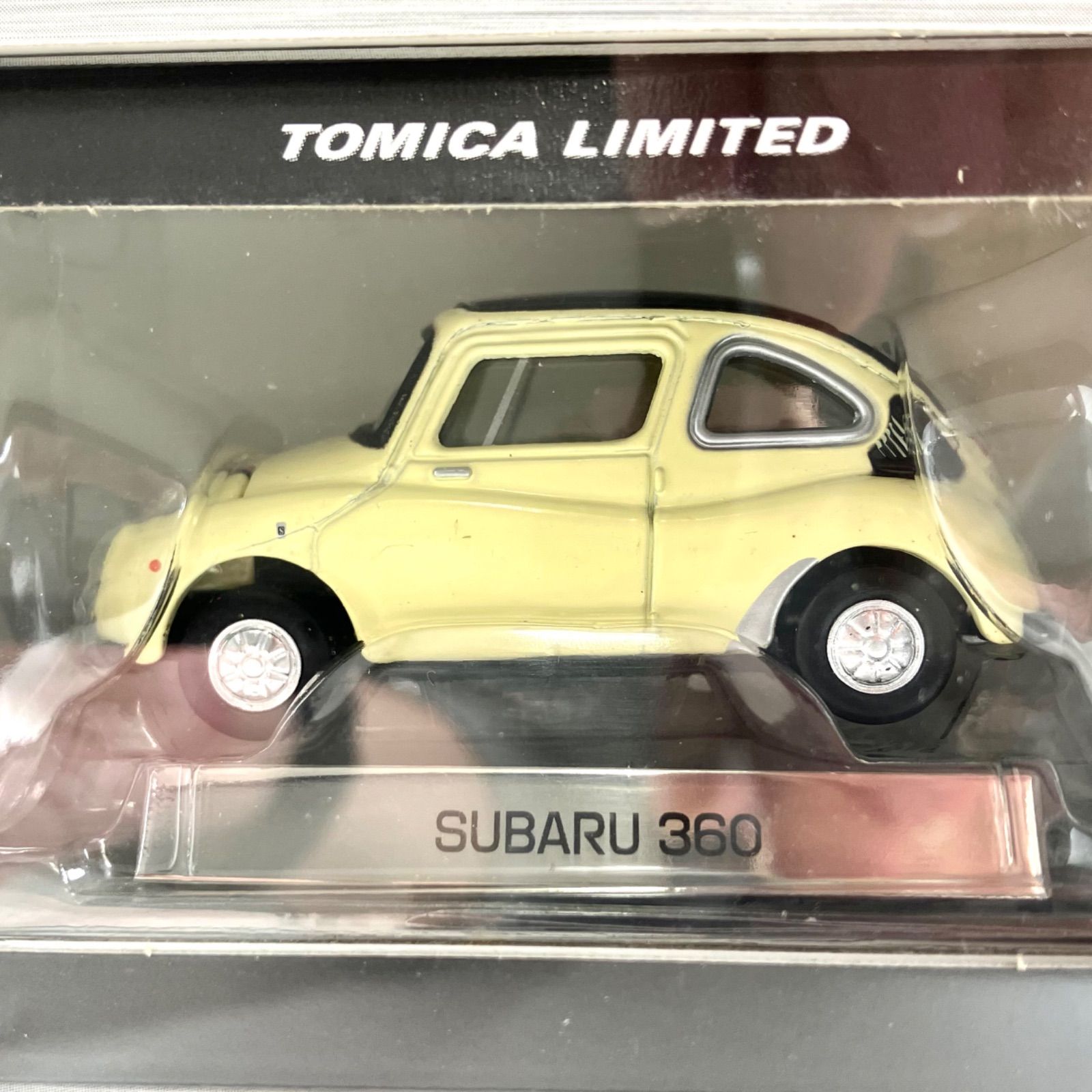 758113】 TOMY TOMICA LIMITED SUBARU 360/R2 4MODELS 未開封 - メルカリ