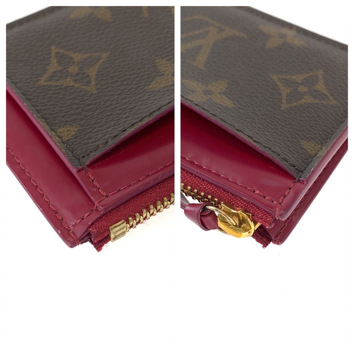 美品 LOUIS VUITTON ルイヴィトン モノグラム ポルトカルト