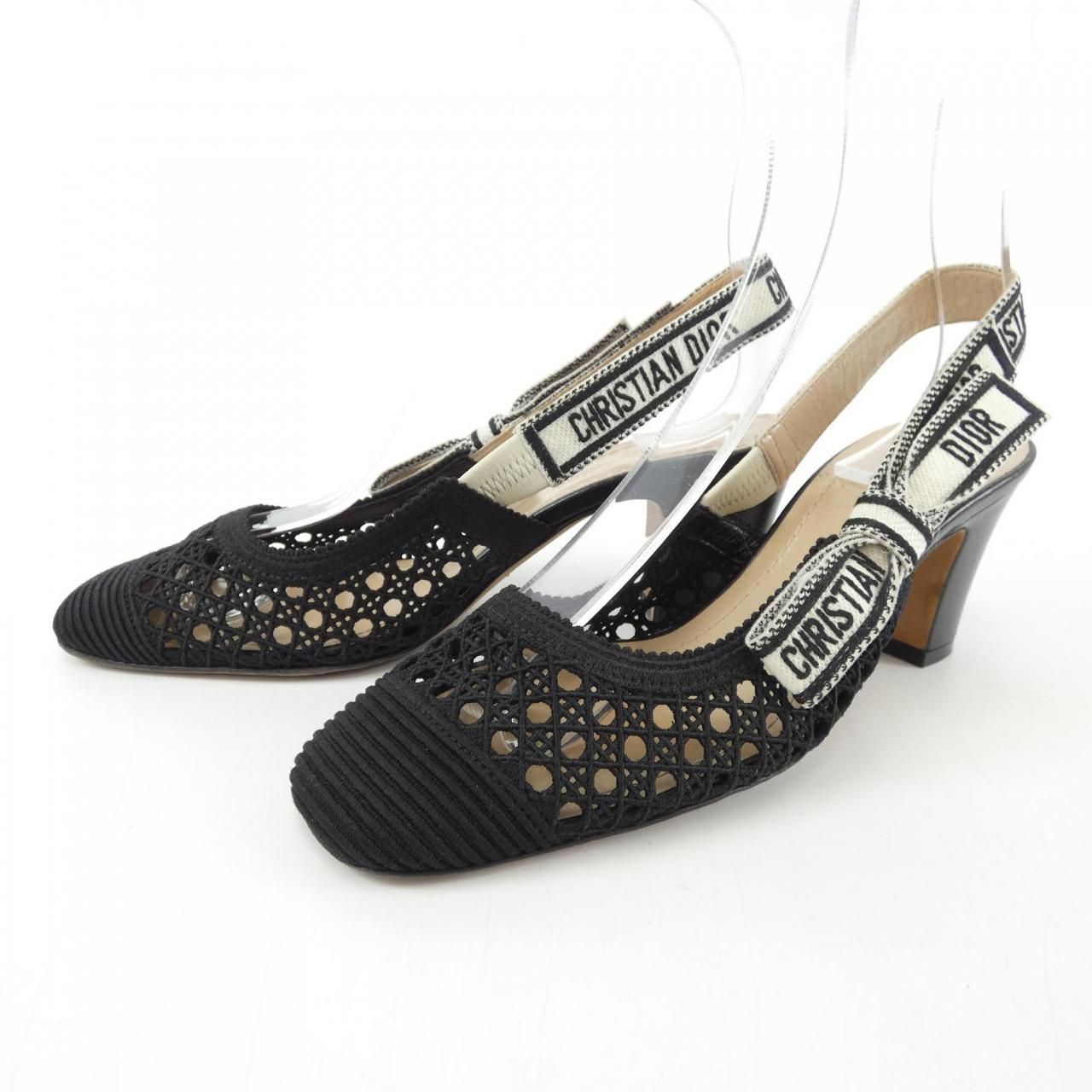 Dior J'ADIOR ブラック 販売 フラットシューズ 即日発送 Dior J'ADIOR