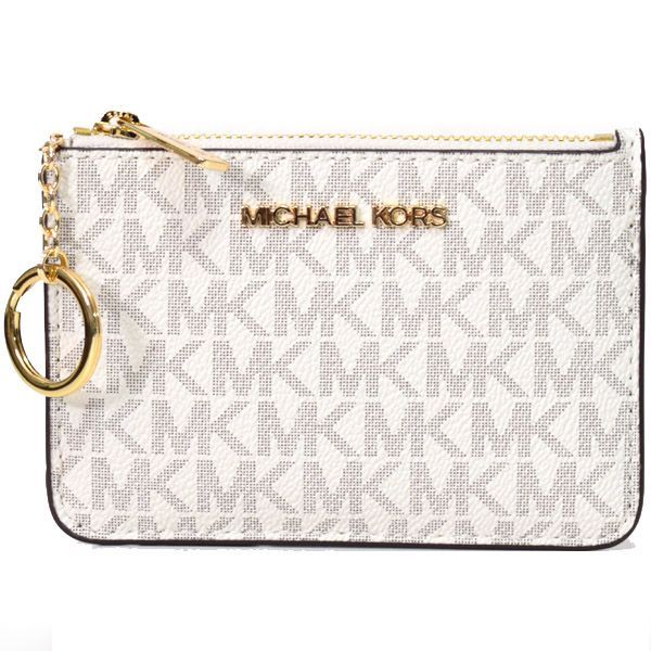 マイケルコース コインケース MICHAEL KORS レザー モノグラム