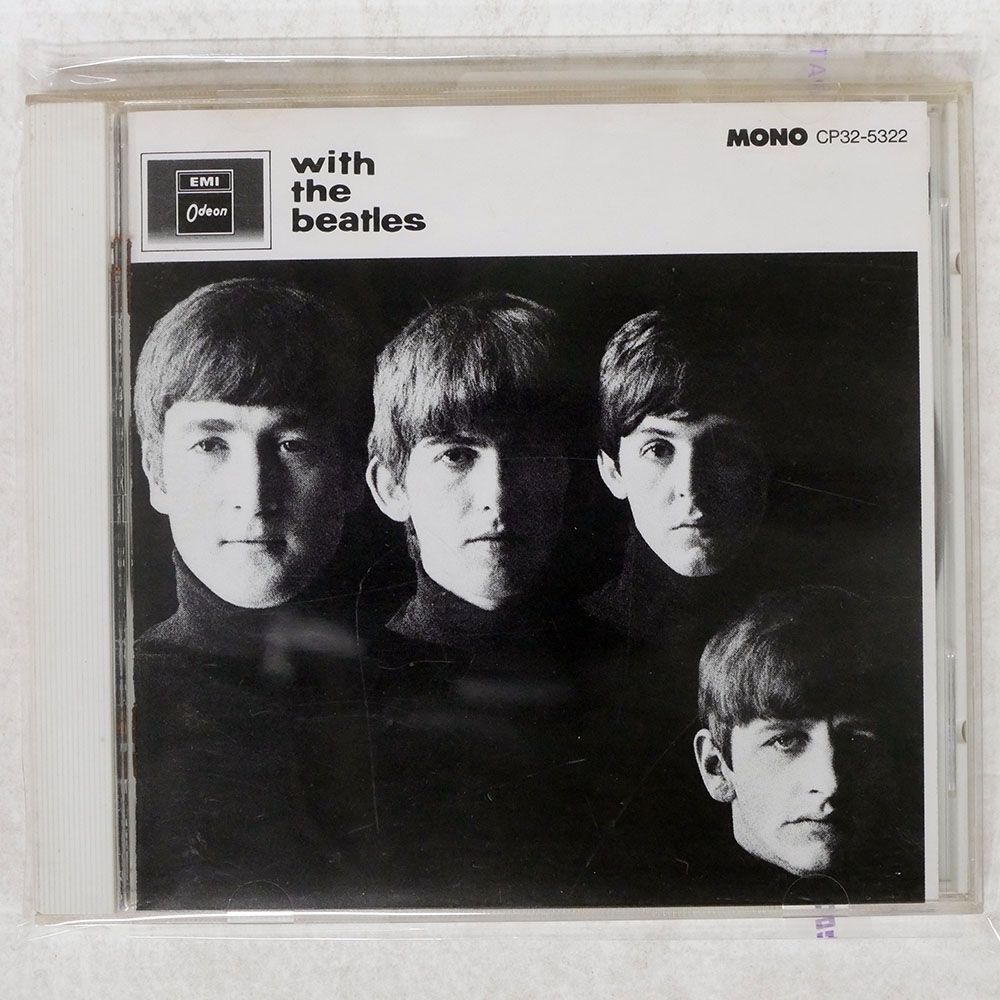 国内盤 THE BEATLES/WITH THE BEATLES/ODEON CP325322 CD