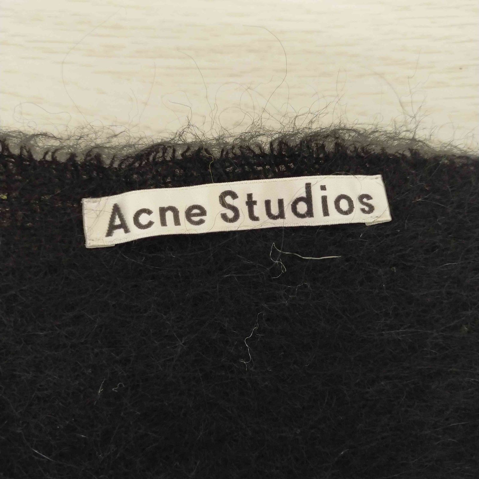 アクネストゥディオズ ACNE STUDIOS グラデーションモヘアマフラー ...