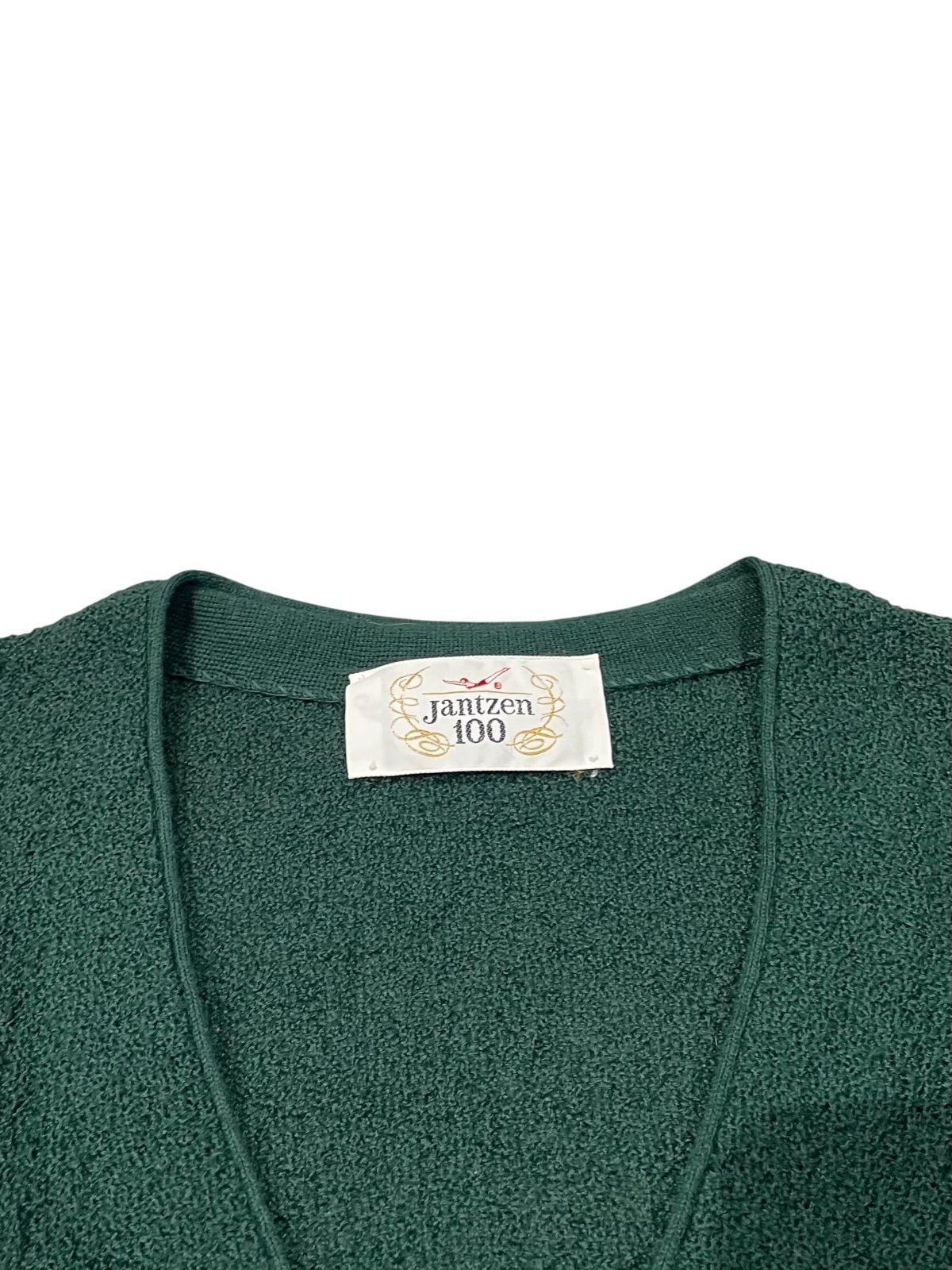 70s Jantzen ジャンセン アルパカ ニットカーディガン USA製