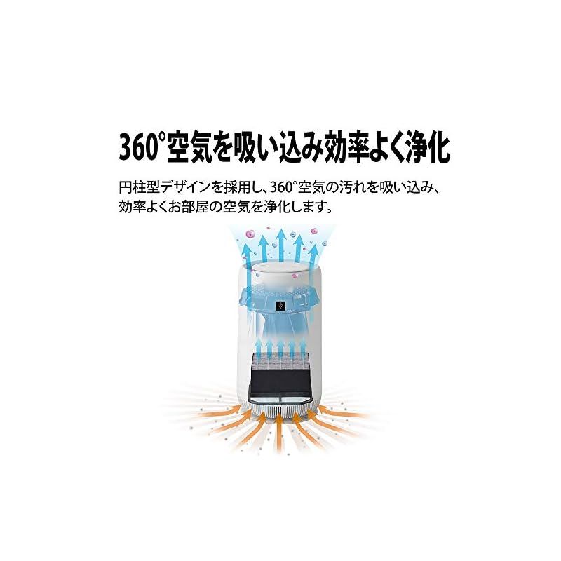 空気清浄機 FU-RC01-W