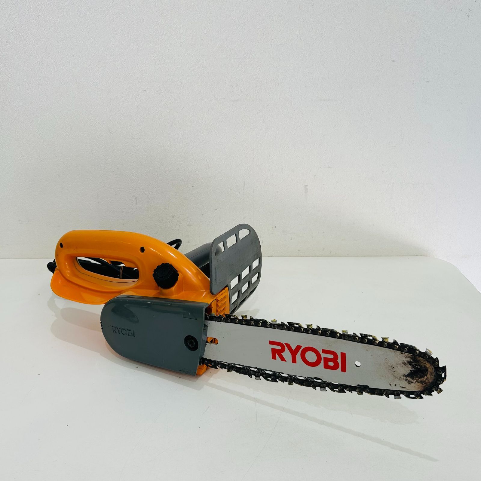 NC1505 動作品 RYOBI チェンソー CS-2500 255mm 750w リョービ 軽量 