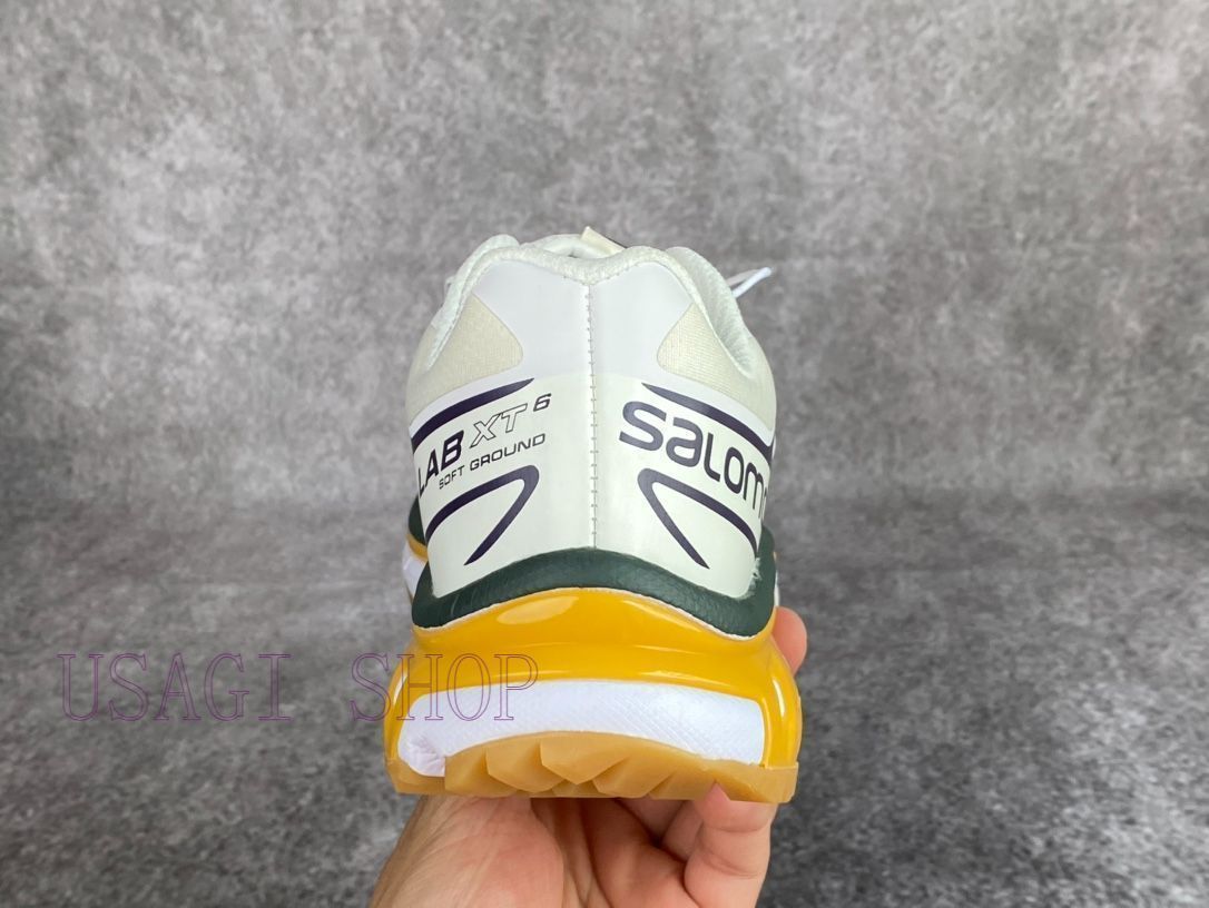 SALOMON サロモン XT-6 スニーカー ホワイト ローカット