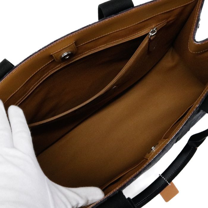 未使用 COACH コーチ CQ672 ラージスミス デニム トートバッグ 未使用 COACH コーチ CQ672 ラージスミス デニム トートバッグ