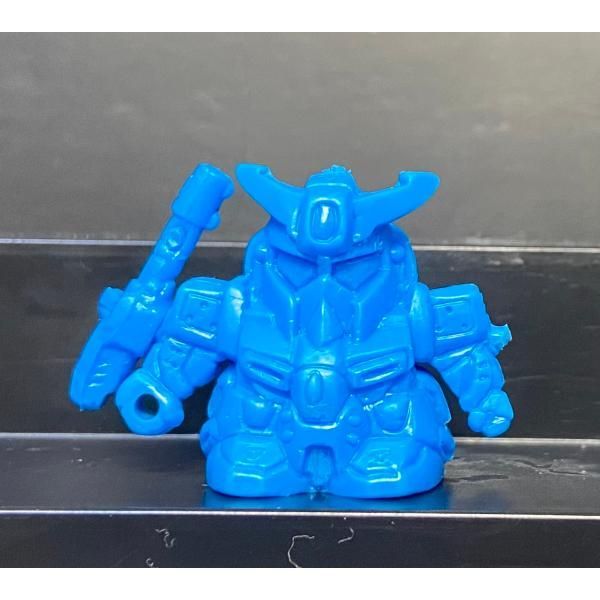 SDガンダム ガン消し 本弾 マーク21 ZプラスC1 (青) - メルカリ