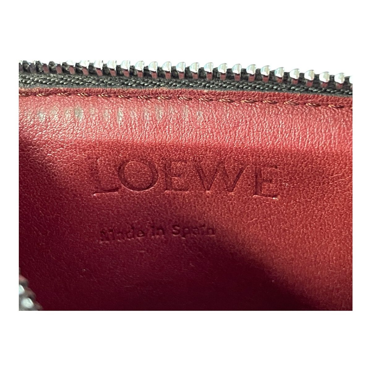ロエベ アナグラム ラウンド コインケース赤 財布 ロエベ アナグラム ラウンド コインケース赤 財布 LOEWE