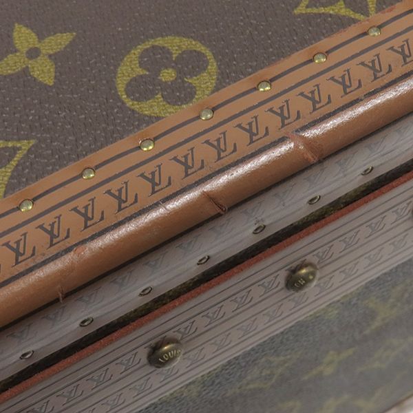 ルイヴィトン LOUIS VUITTON トランク アルゼール70 モノグラム  