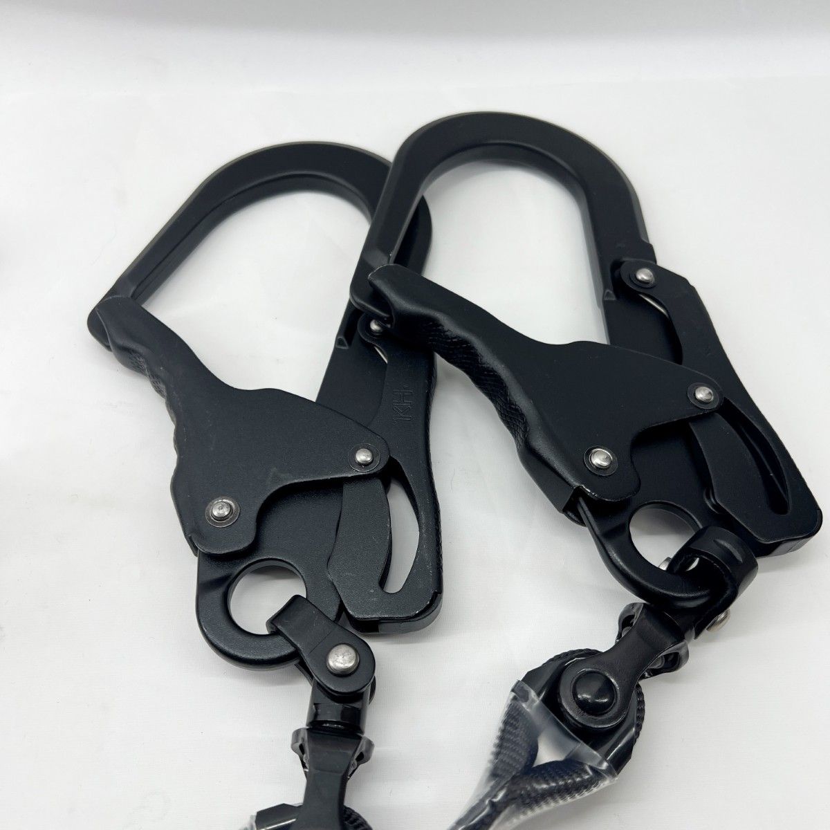 〇〇KH基陽 ダブルじゃばらランヤード 2丁掛剣スチールフック w1SPWB-17 HRDEVELOPMENT_JP