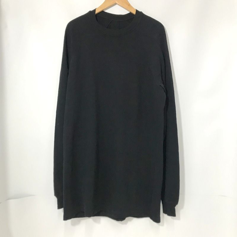 Rick Owens Drkshdw ニット DU17F2271-BG 長袖 カットソー クルーネック 薄手 ニット 古着  XSサイズ リックオウエンス トップス A11414