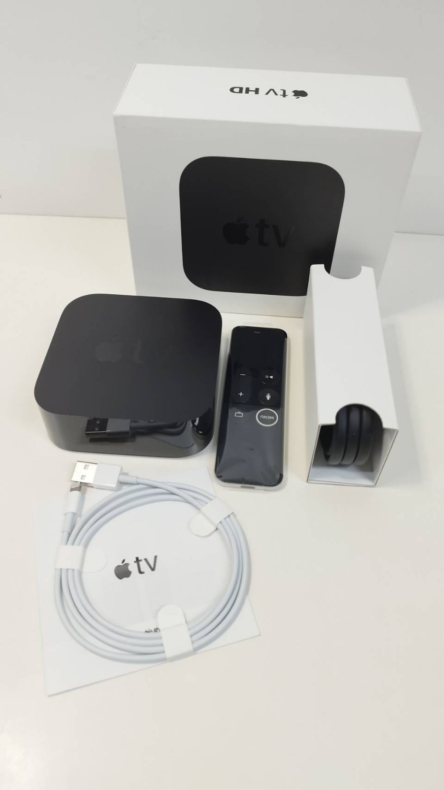 Apple TV 第4世代 32GB MR912J A（A1625）キズあり - その他