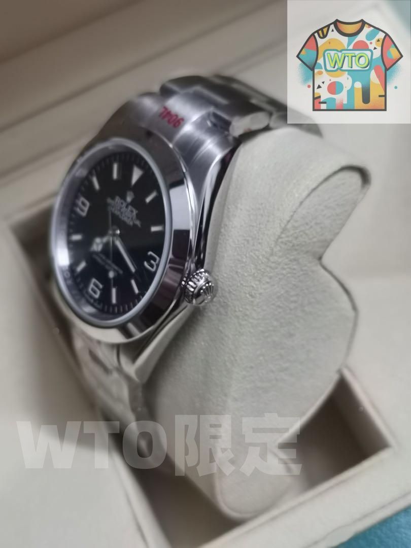 可動品 エクスプローラー 自動巻き時計 可動品 エクスプローラー 自動巻き時計